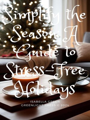 cover image of Simplify the Season
